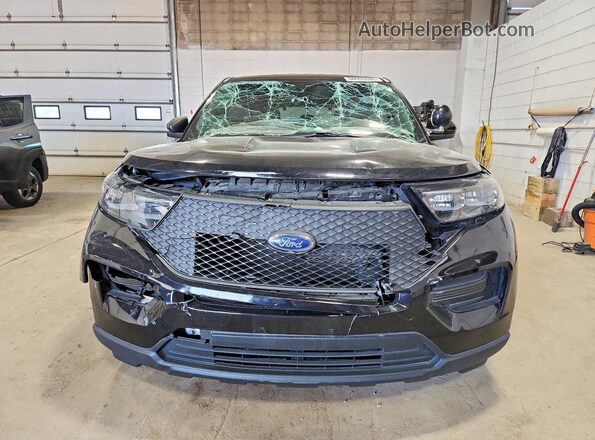 1FM5K8AB0LGA64061 2020 FORD EXPLORER Black Front view