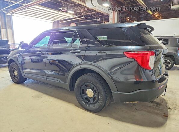 1FM5K8AB0LGA64061 2020 FORD EXPLORER Black Rear left