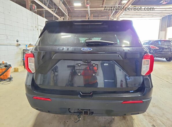 1FM5K8AB0LGA64061 2020 FORD EXPLORER Black Rear view