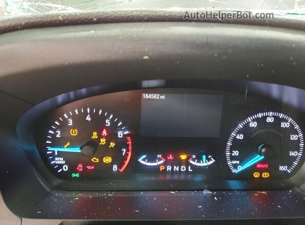 1FM5K8AB0LGA64061 2020 FORD EXPLORER Black Instrument cluster view