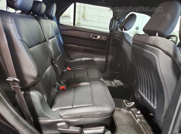 1FM5K8AB0LGA64061 2020 FORD EXPLORER Black Rear interior view