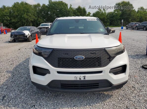 1FM5K8AB0LGA82933 2020 FORD EXPLORER White Вид спереду