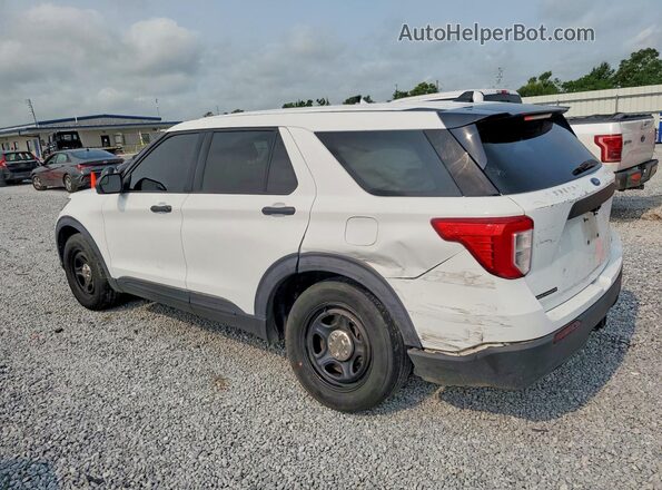 1FM5K8AB0LGA82933 2020 FORD EXPLORER White Задня ліва чверть