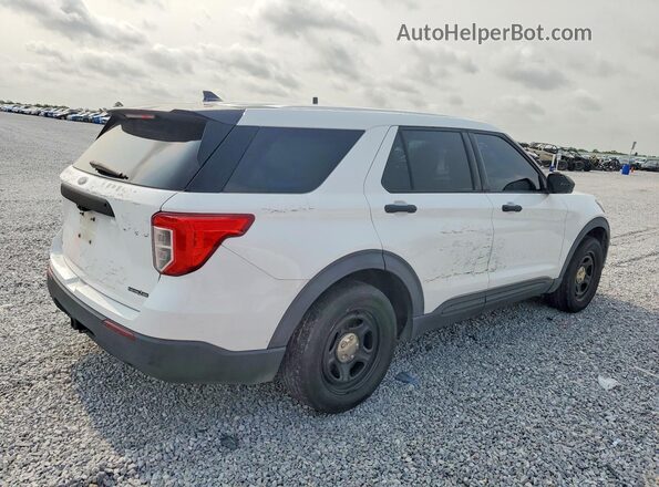 1FM5K8AB0LGA82933 2020 FORD EXPLORER White Задня права чверть
