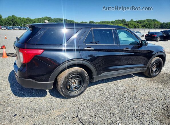 1FM5K8AB0PGB84593 2023 FORD EXPLORER Черный Задняя правая четверть
