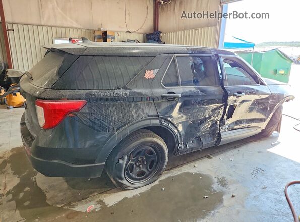 1FM5K8AB0RGA26953 2024 FORD EXPLORER Black Tył prawy