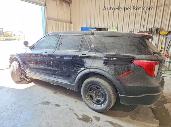1FM5K8AB0RGA26953 2024 FORD EXPLORER Black Tył lewy