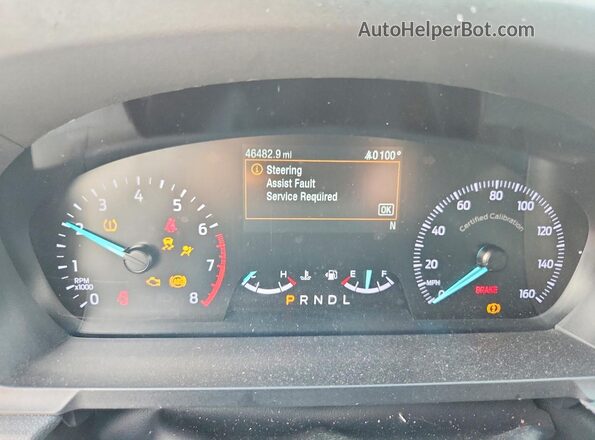 1FM5K8AB0RGA26953 2024 FORD EXPLORER Black Widok zestawu wskaźników