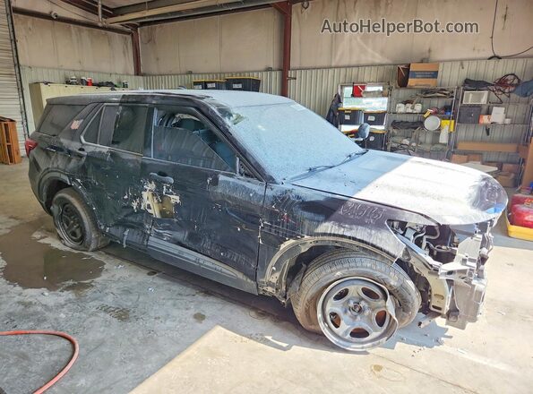 1FM5K8AB0RGA26953 2024 FORD EXPLORER Black Przód prawy
