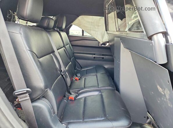 1FM5K8AB0RGA26953 2024 FORD EXPLORER Black Widok wnętrza z tyłu