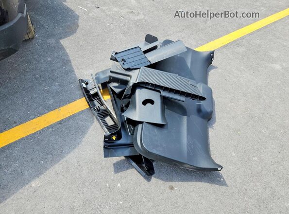 1FM5K8AB0RGA26953 2024 FORD EXPLORER Black Widok naklejki z numerem VIN
