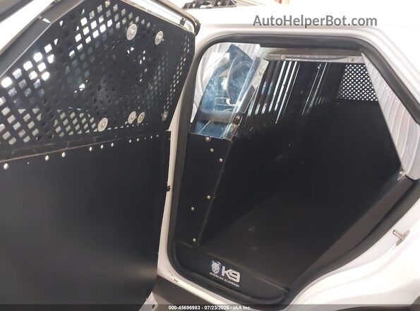 1FM5K8AB1LGC70344 2020 FORD POLICE INTERCEPTOR Black ხელსაწყოთა პანელის ხედი