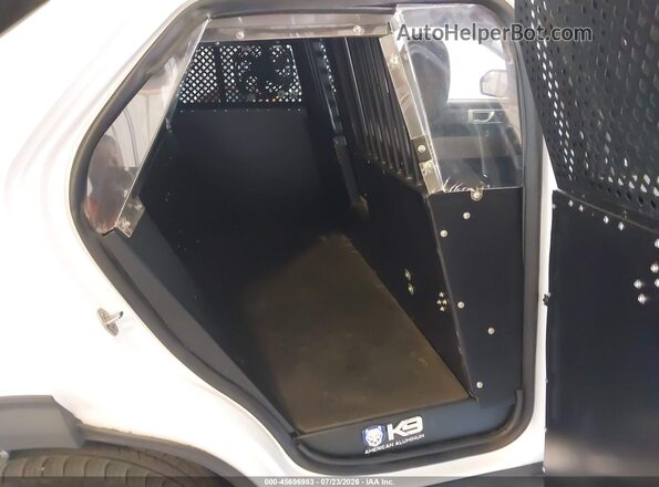 1FM5K8AB1LGC70344 2020 FORD POLICE INTERCEPTOR Black VIN კოდის სტიკერის ხედი