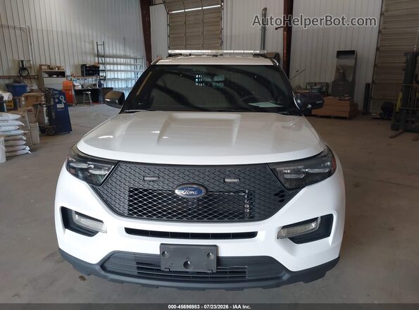 1FM5K8AB1LGC70344 2020 FORD POLICE INTERCEPTOR Black 