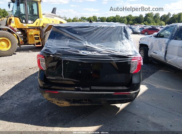 1FM5K8AB1NGA43710 2022 FORD POLICE INTERCEPTOR Black 