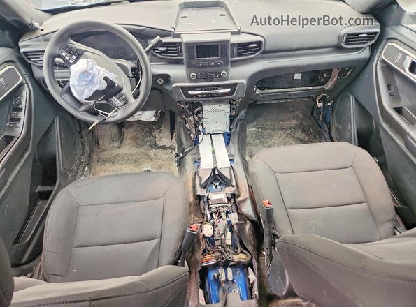 1FM5K8AB1RGA25083 2024 FORD EXPLORER Blue Vista del salpicadero