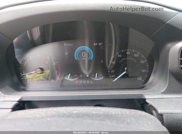 1FM5K8AB2LGC68408 2020 FORD POLICE INTERCEPTOR White Հետևի նստատեղերի տեսք