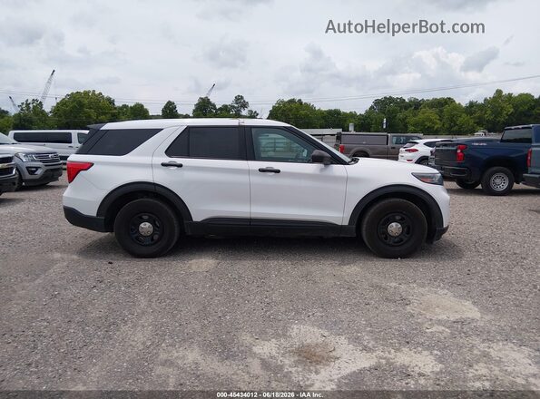 1FM5K8AB2LGC68408 2020 FORD POLICE INTERCEPTOR White 