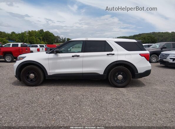 1FM5K8AB2LGC68408 2020 FORD POLICE INTERCEPTOR White 