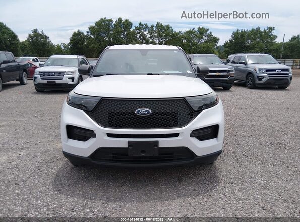 1FM5K8AB2LGC68408 2020 FORD POLICE INTERCEPTOR White 