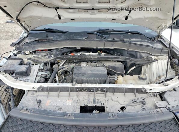 1FM5K8AB2LGD00175 2020 FORD EXPLORER White Вид підкапотного простору