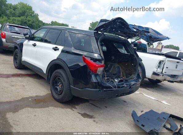 1FM5K8AB2PGA04417 2023 FORD POLICE INTERCEPTOR White Հետևի ձախ