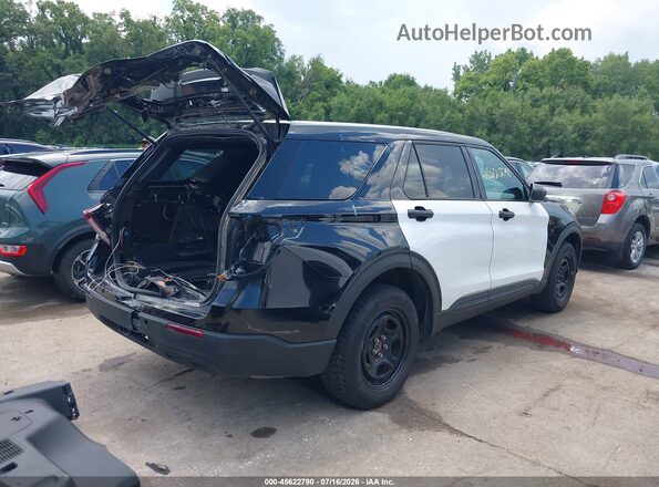 1FM5K8AB2PGA04417 2023 FORD POLICE INTERCEPTOR White Հետևի աջ