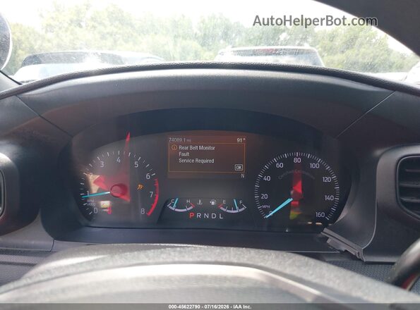 1FM5K8AB2PGA04417 2023 FORD POLICE INTERCEPTOR White Հետևի նստատեղերի տեսք