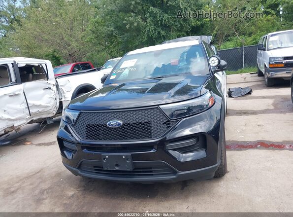 1FM5K8AB2PGA04417 2023 FORD POLICE INTERCEPTOR White Սալոնի հետևի տեսք