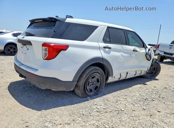 1FM5K8AB2PGC19201 2023 FORD EXPLORER Белый Задняя правая четверть
