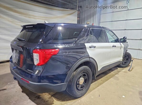1FM5K8AB3PGC20552 2023 FORD EXPLORER Two Tone უკანა მარჯვენა