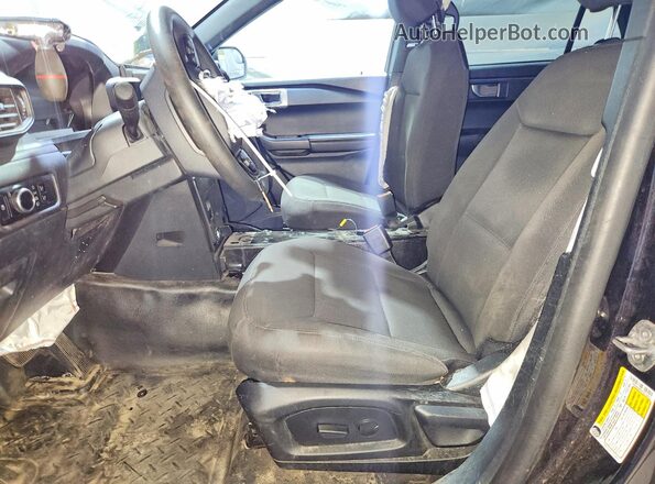 1FM5K8AB3PGC20552 2023 FORD EXPLORER Two Tone წინა სალონის ხედი