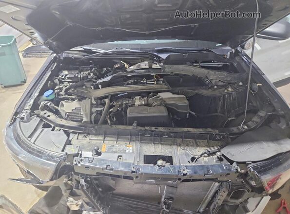 1FM5K8AB3PGC20552 2023 FORD EXPLORER Two Tone ძრავის განყოფილების ხედი