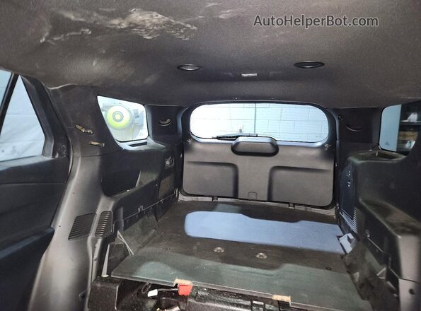 1FM5K8AB3PGC20552 2023 FORD EXPLORER Two Tone უკანა სავარძლების ხედი
