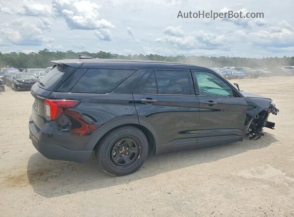 1FM5K8AB3SGA70340 2025 FORD EXPLORER Black Задня права чверть