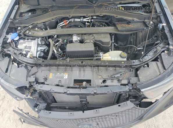 1FM5K8AB3SGA70340 2025 FORD EXPLORER Black Вид підкапотного простору