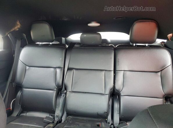1FM5K8AB3SGA70340 2025 FORD EXPLORER Black Вид задніх сидінь