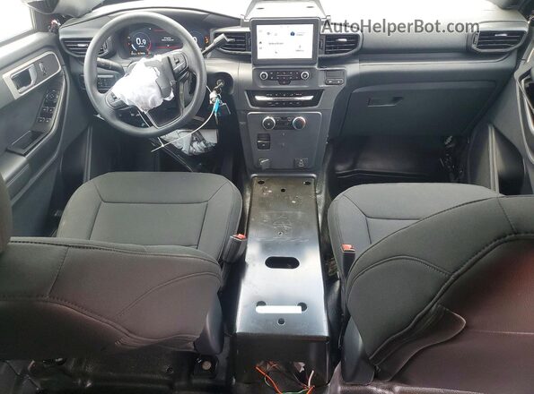1FM5K8AB3SGA70340 2025 FORD EXPLORER Black Вид панелі приладів
