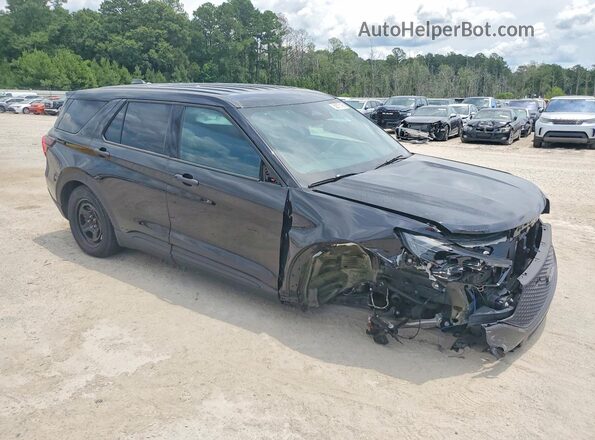 1FM5K8AB3SGA70340 2025 FORD EXPLORER Black Передня права чверть