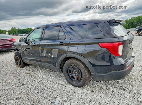 1FM5K8AB4NGA57309 2022 FORD EXPLORER Black Rear left