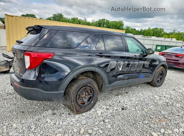 1FM5K8AB4NGA57309 2022 FORD EXPLORER Black Rear right