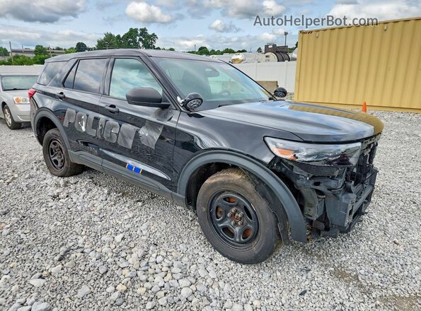 1FM5K8AB4NGA57309 2022 FORD EXPLORER Black Front right