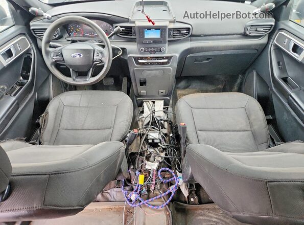 1FM5K8AB4NGA57309 2022 FORD EXPLORER Black Dashboard view