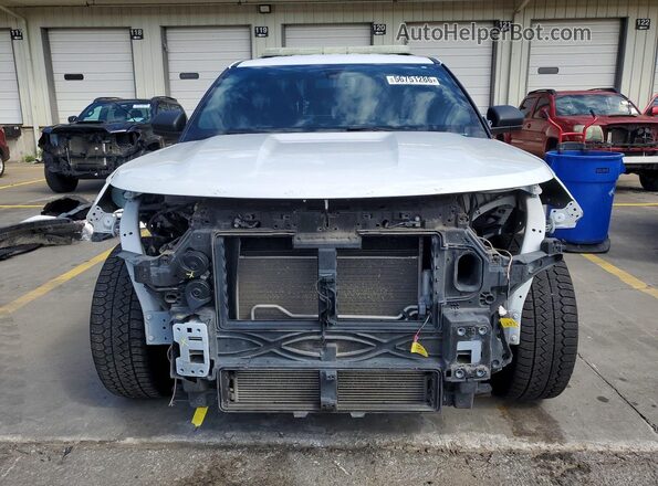 1FM5K8AB5LGD18721 2020 FORD EXPLORER White Widok z przodu