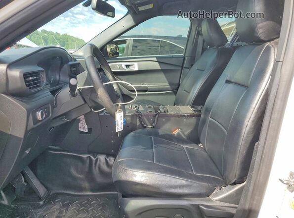 1FM5K8AB5LGD18721 2020 FORD EXPLORER White Widok wnętrza z przodu