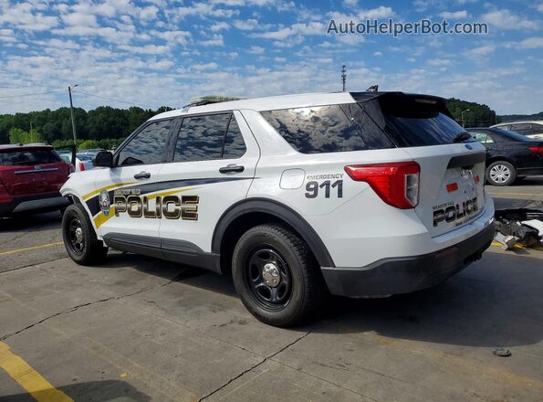 1FM5K8AB5LGD18721 2020 FORD EXPLORER White Tył lewy