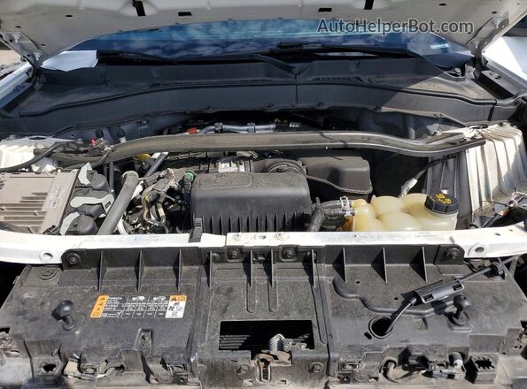1FM5K8AB5LGD18721 2020 FORD EXPLORER White Widok komory silnika