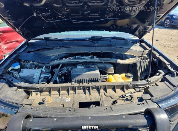 1FM5K8AB5MGA07355 2021 FORD EXPLORER Black Вид підкапотного простору
