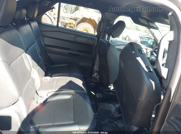 1FM5K8AB5MGA33924 2021 FORD POLICE INTERCEPTOR Gray Вид наклейки з VIN-кодом