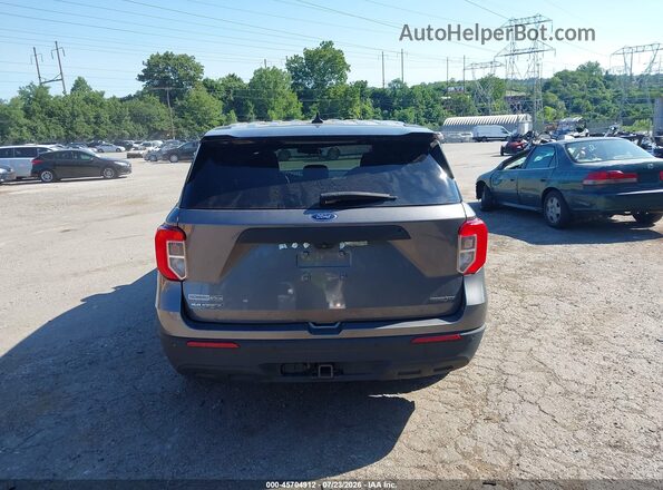 1FM5K8AB5MGA33924 2021 FORD POLICE INTERCEPTOR Gray 